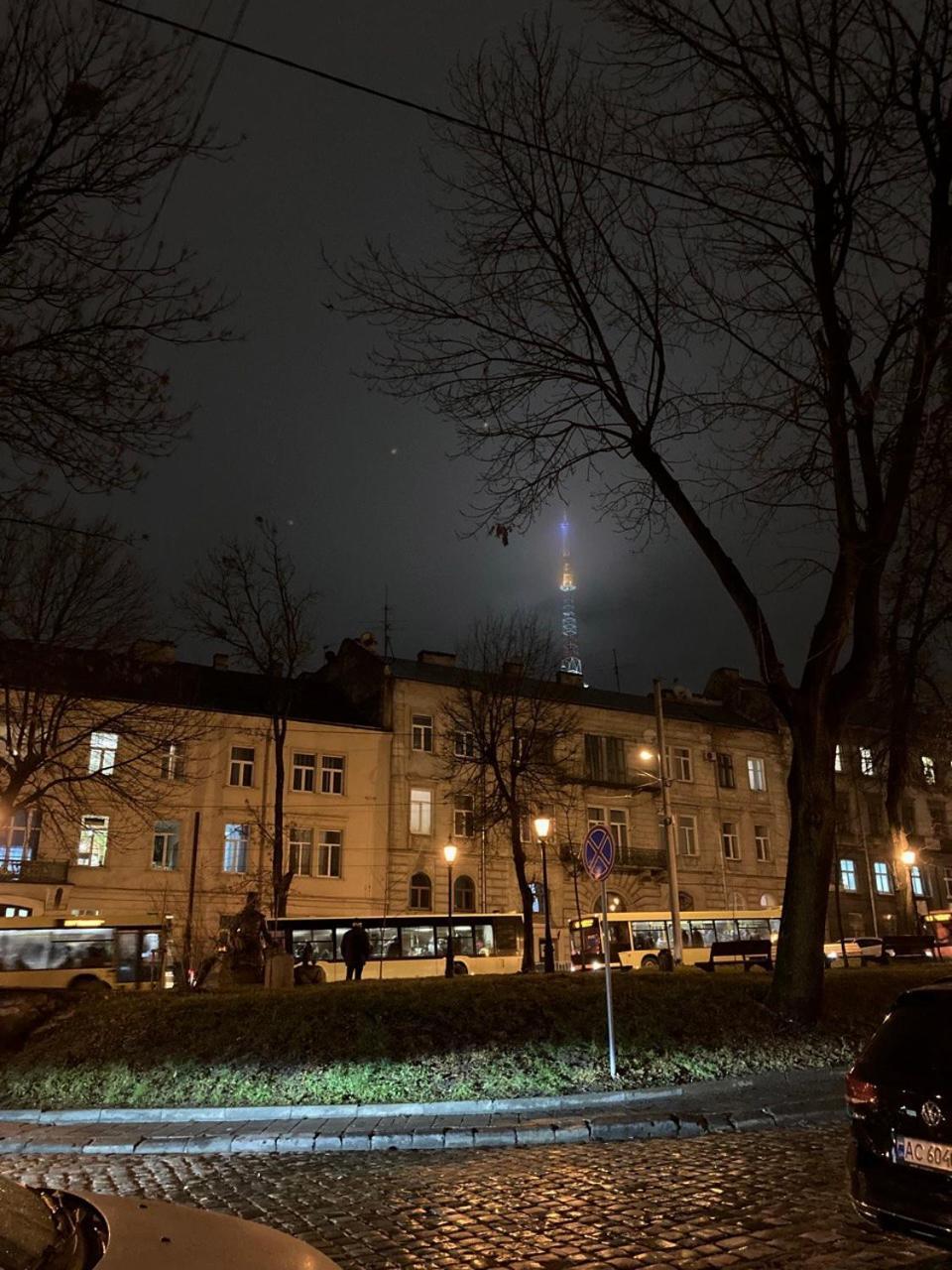 Valentine Apartment Lviv Eksteriør billede