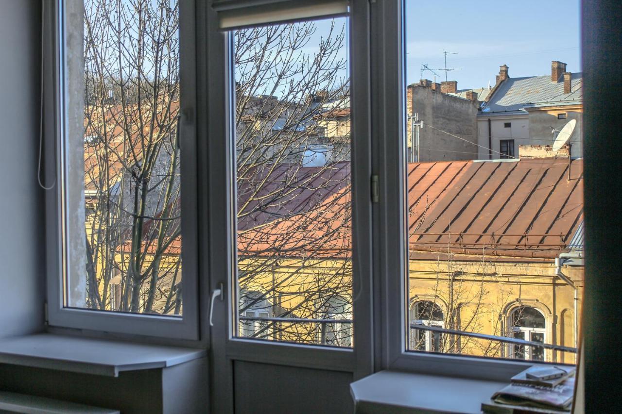 Valentine Apartment Lviv Eksteriør billede
