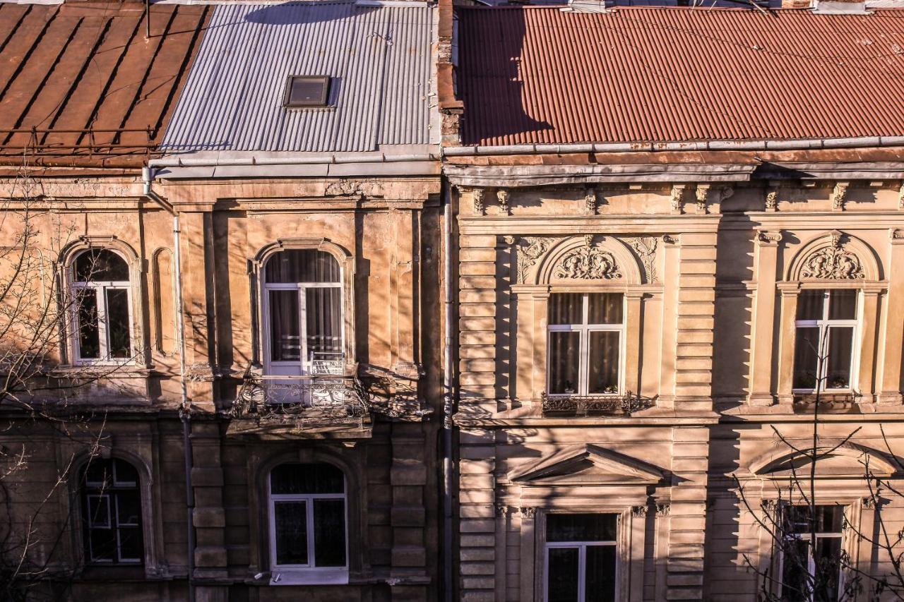 Valentine Apartment Lviv Eksteriør billede